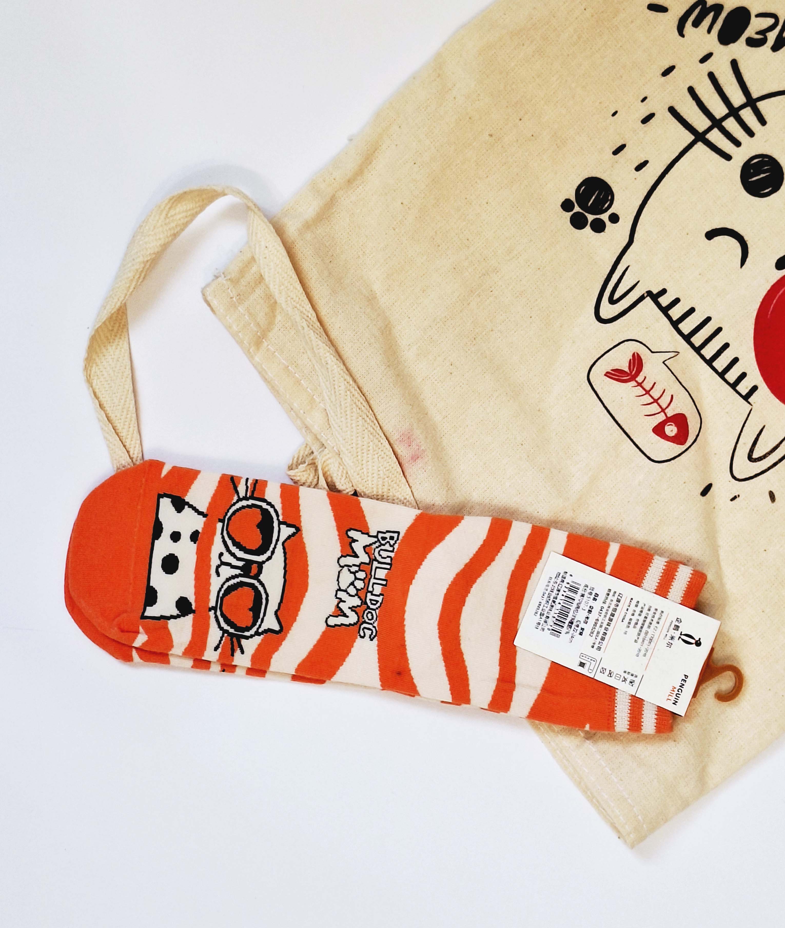 خرید جوراب نیم‌ساق زنانه ( cat & love)