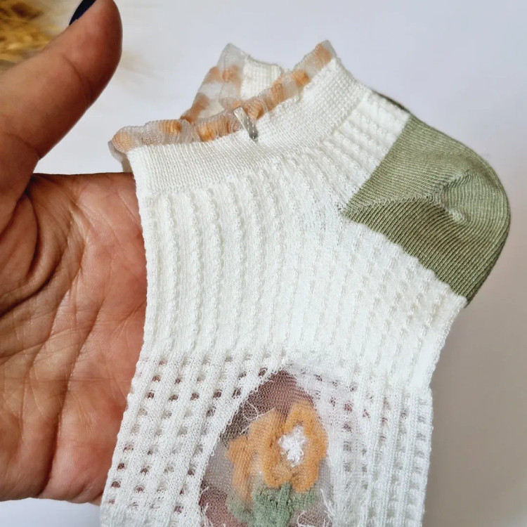 خرید جوراب مجلسی زنانه وارداتی