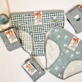 شورت اسلیپ زنانه طرح گل لاله