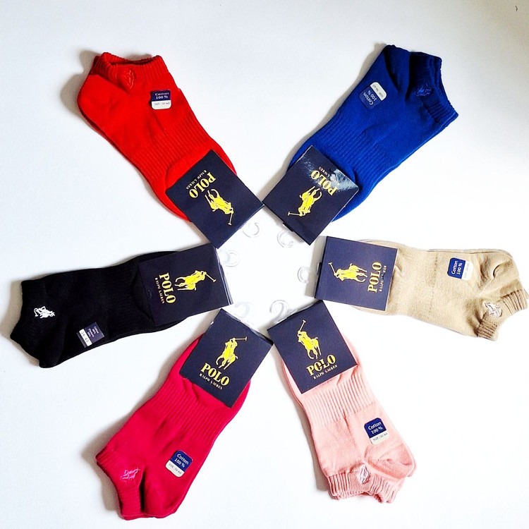 جوراب مچی ورزشی زنانه طرح POLO