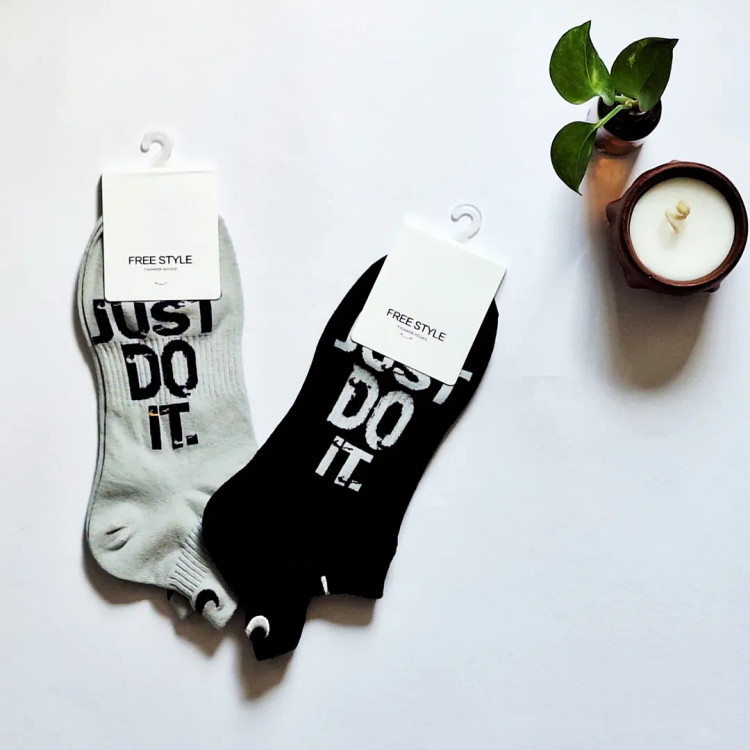 خرید جوراب مچی ورزشی زنانه Just do it