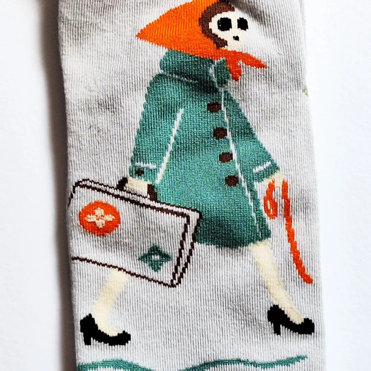 خرید آنلاین جوراب زنانه وارداتی با کیفیت عالی