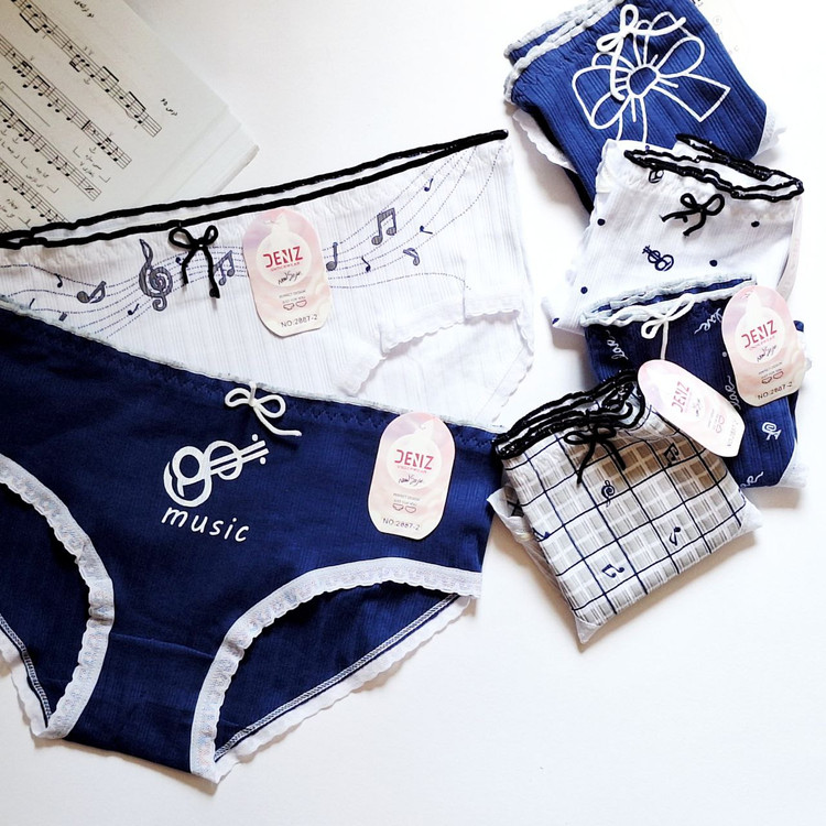 شورت فانتزی زنانه طرح خاص