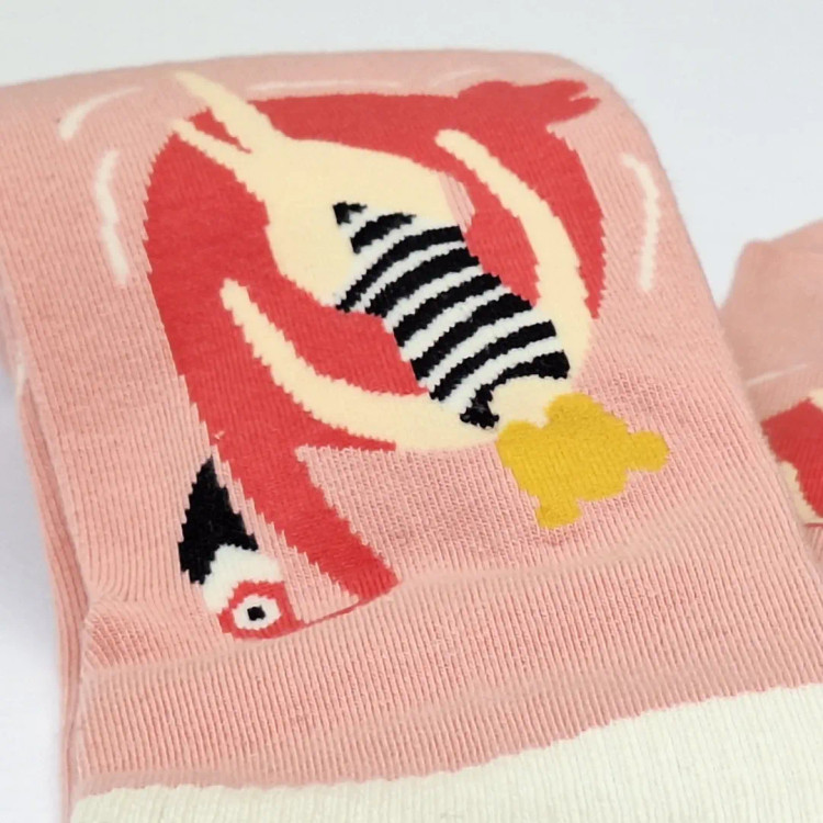 خرید جوراب تابستانی دخترانه شیک