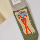 خرید جوراب نیم ساق زنانه شیک