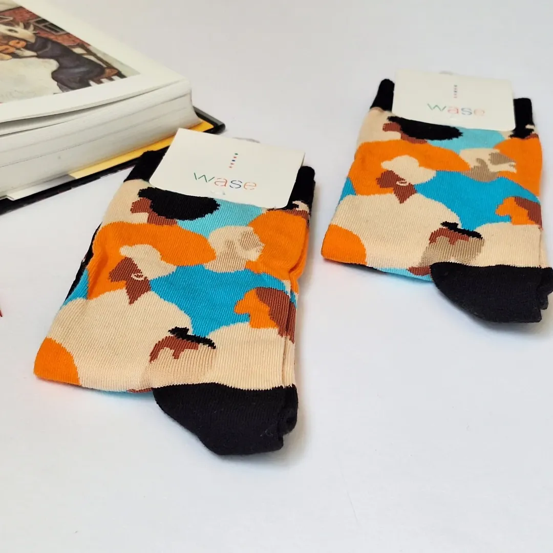 خرید آنلاین جوراب فانتزی خارجی زنانه