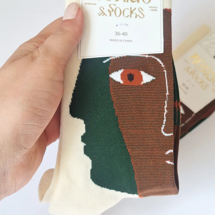 خرید آنلاین جوراب ساقدار پاییزه زنانه با قیمت خوب