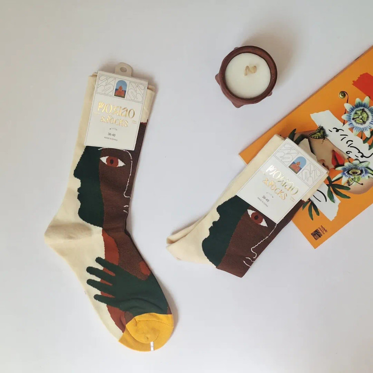 جوراب ساقدار فانتزی زنانه