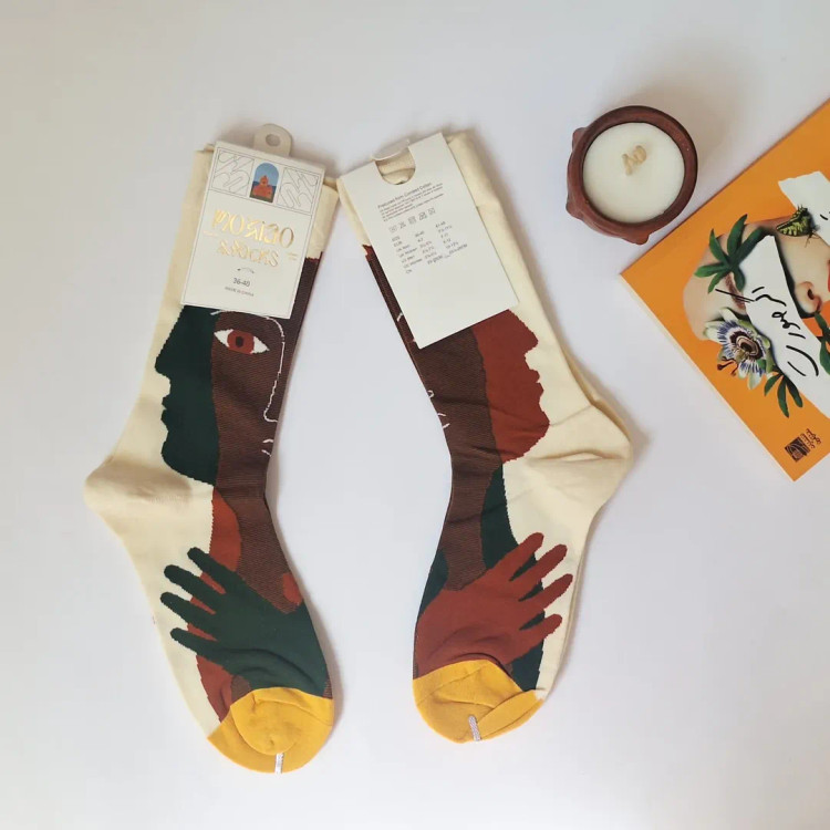 خرید جوراب پاییزه خاص زنانه