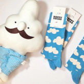 خرید آنلاین جوراب ساقدار مردانه پاییزه فانتزی