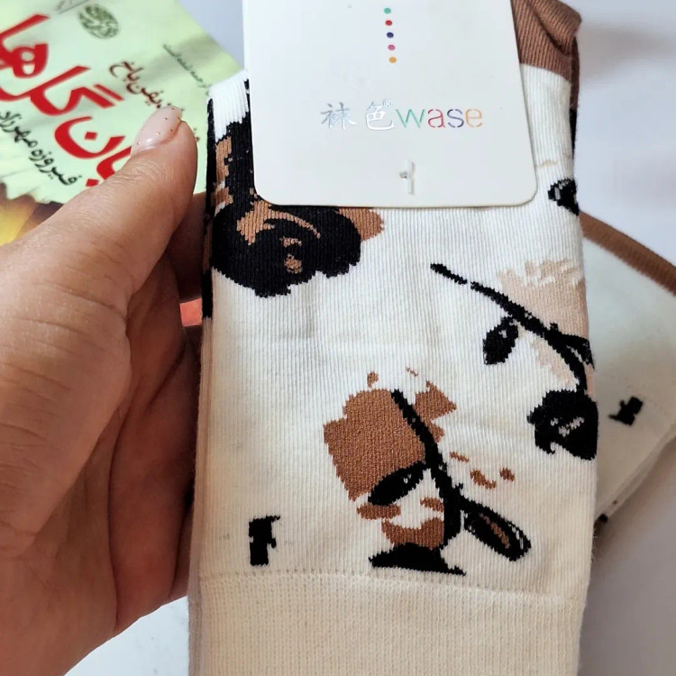 خرید آنلاین جوراب پاییزی شیک زنانه ارزان