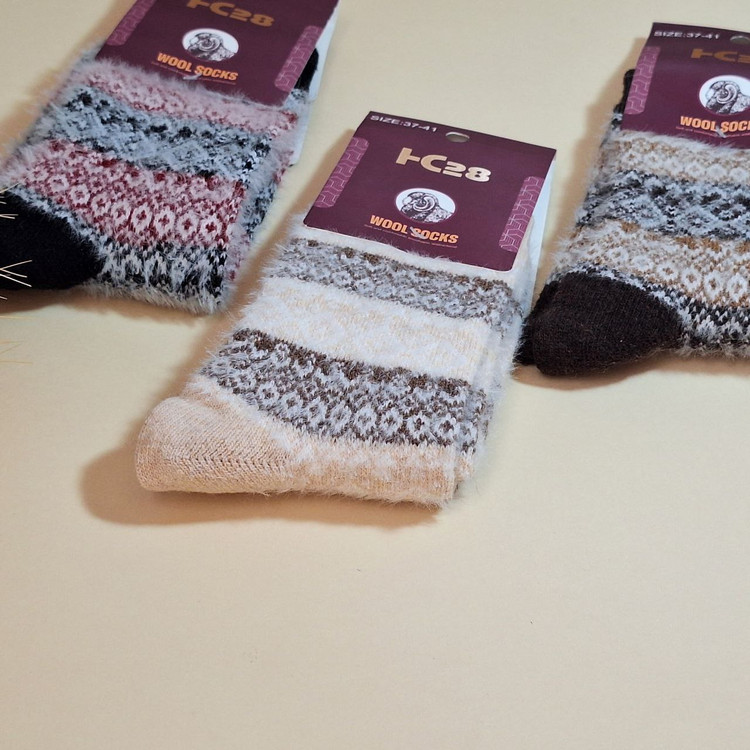 خرید جوراب موهر زنانه خارجی