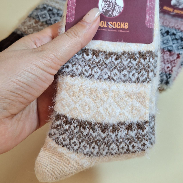 خرید جوراب موهر زمستونی زنانه وارداتی