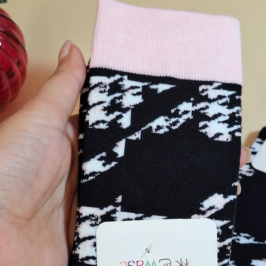 خرید جوراب ساقدار فانتزی زنانه خارجی ارزان