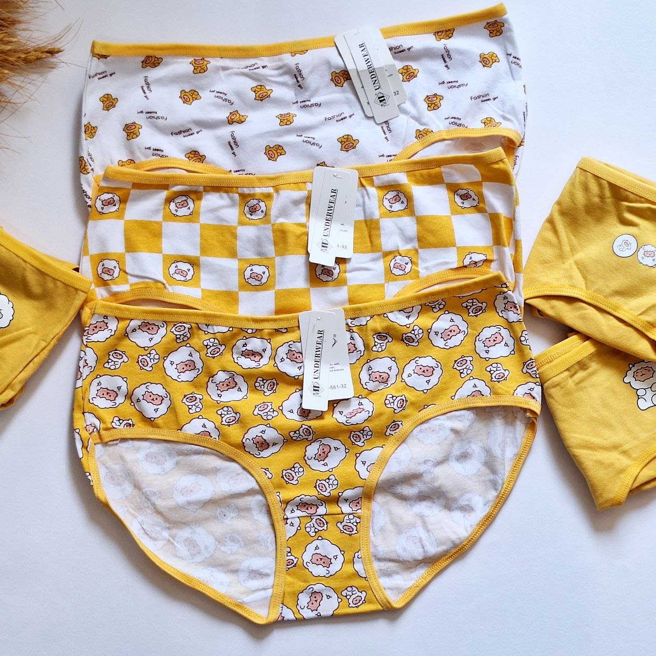 شورت اسلیپ نخی زنانه (طرح بره ناقلا)