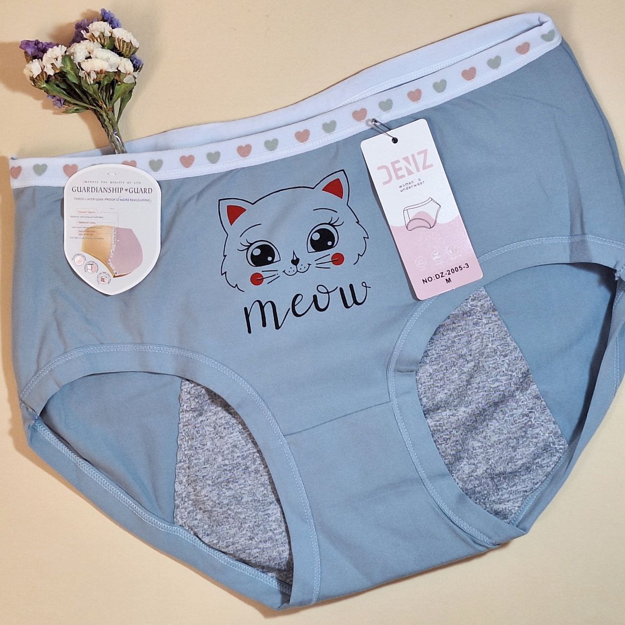 خرید شورت مخصوص دوران پریود زنان