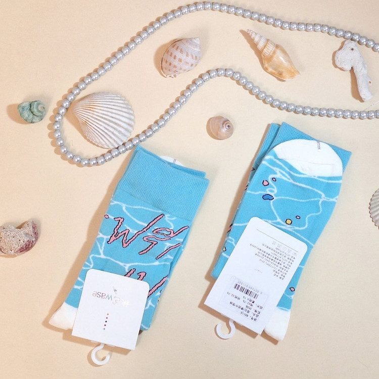 خرید جوراب ساقدار فانتزی زنانه