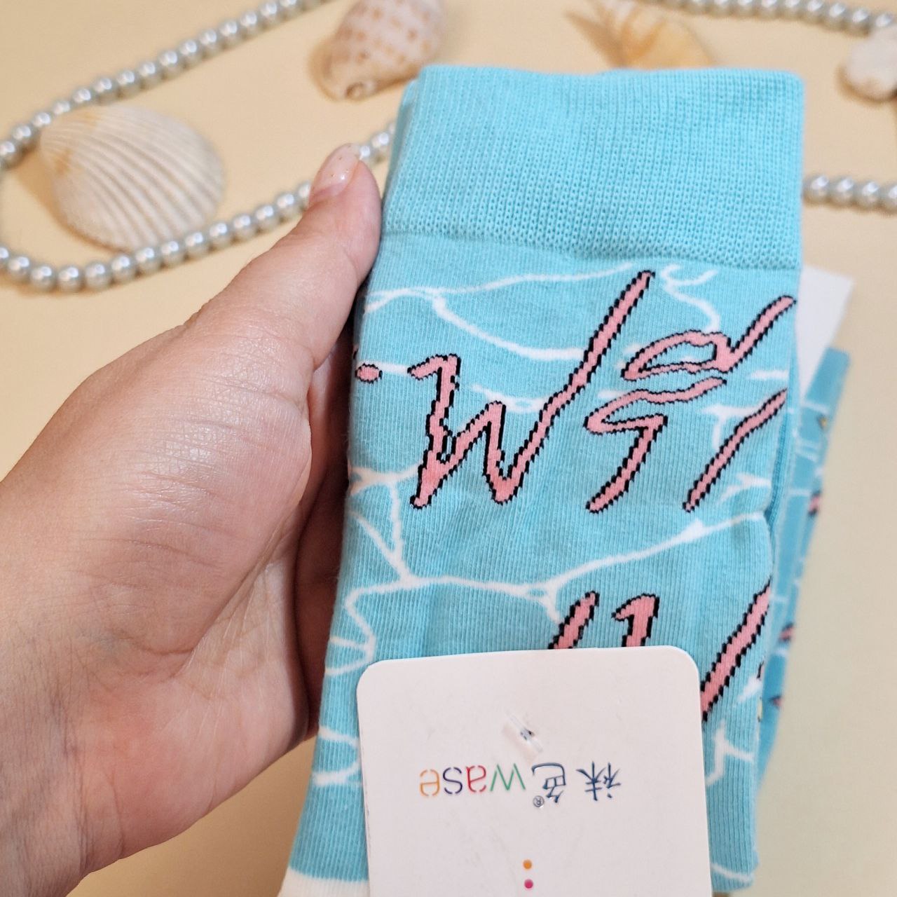 خرید آنلاین جوراب ساقدار فانتزی زنانه ارزان