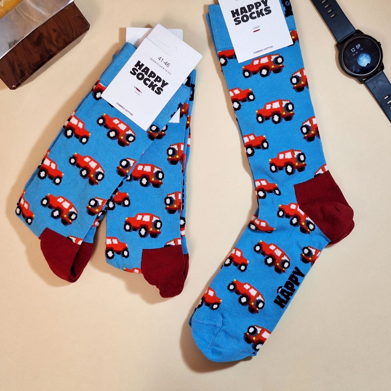 جوراب ساقدار مردانه خارجی