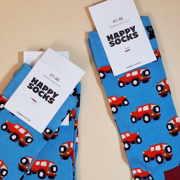 خرید جوراب فانتزی پاییزی مردانه