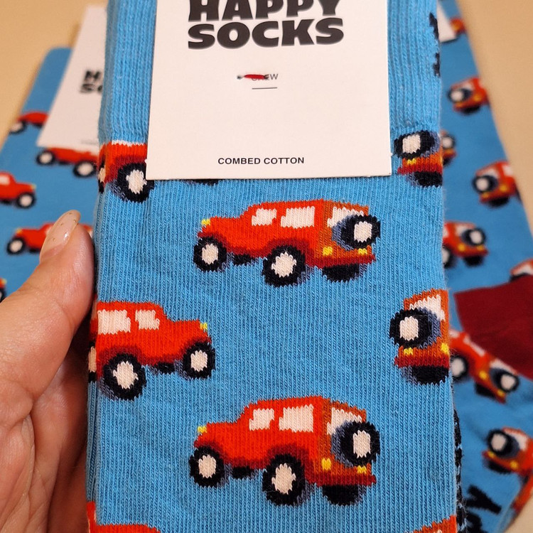 خرید آنلاین جوراب ساقدار فانتزی مردانه