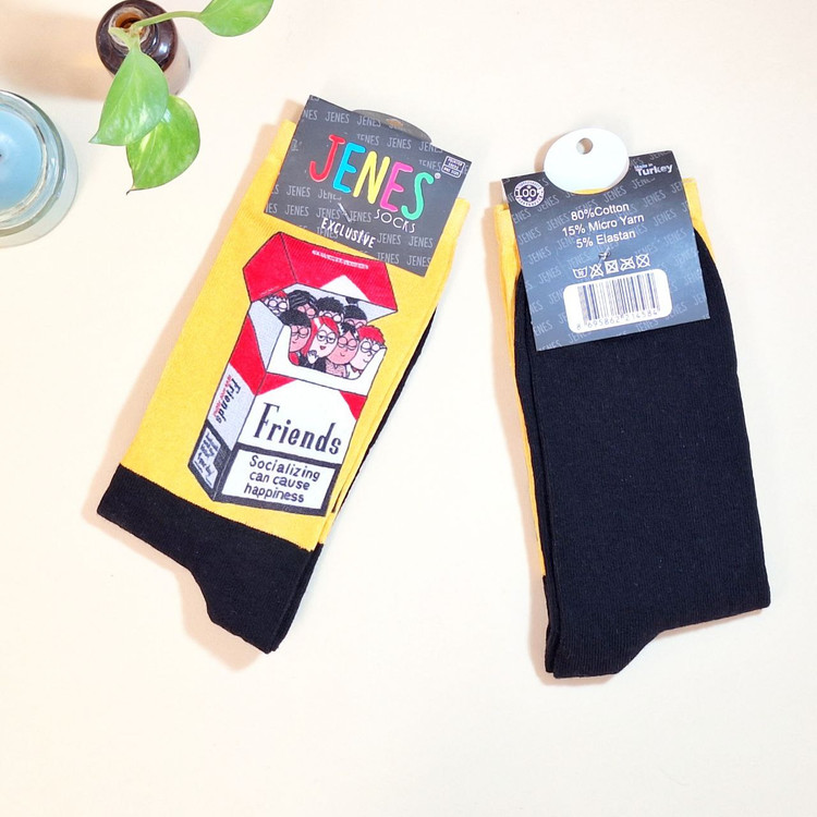 خرید آنلاین جوراب ساقدار فانتزی ترک زنانه