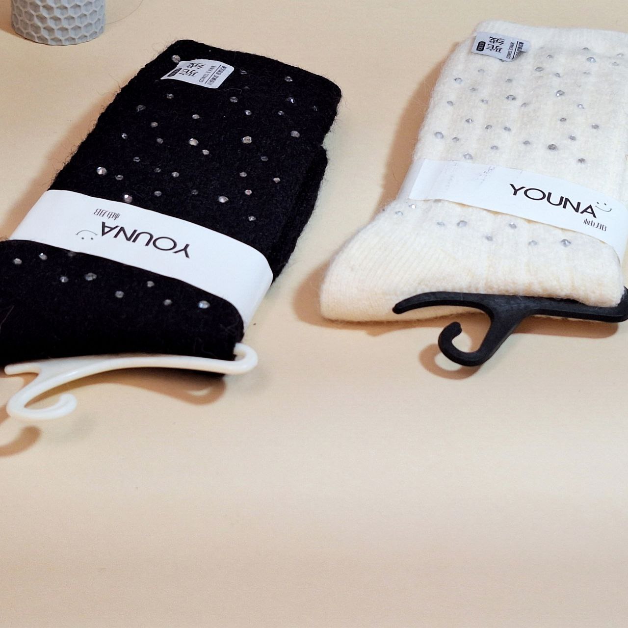 جوراب ساقدار شیک مجلسی پاییزی زنانه