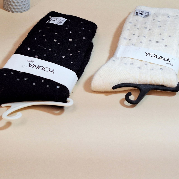 جوراب ساقدار شیک مجلسی پاییزی زنانه