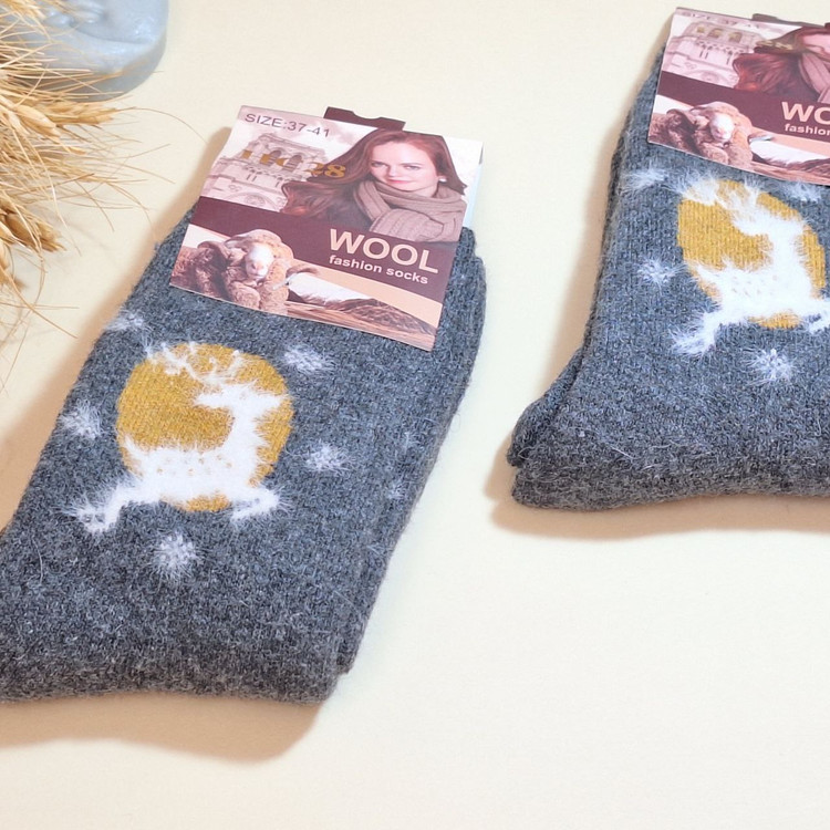 خرید جوراب موهر زنانه خارجی