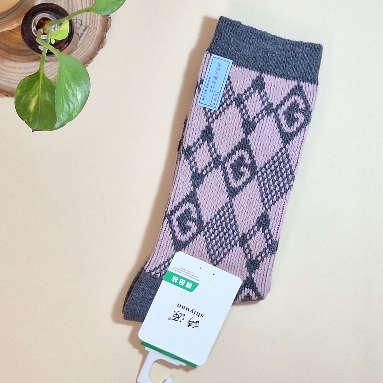 خرید جوراب بافت زنانه فانتزی شیک