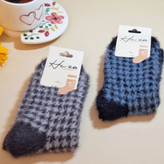 خرید آنلاین جوراب موهر زمستانی شیک زنانه