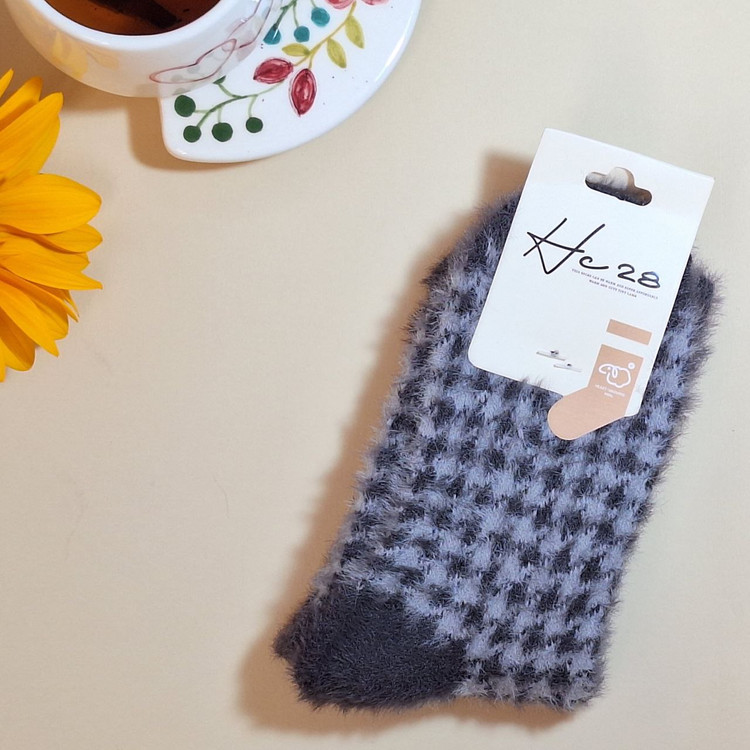 خرید جوراب موهر گرم زنانه شیک ارزان