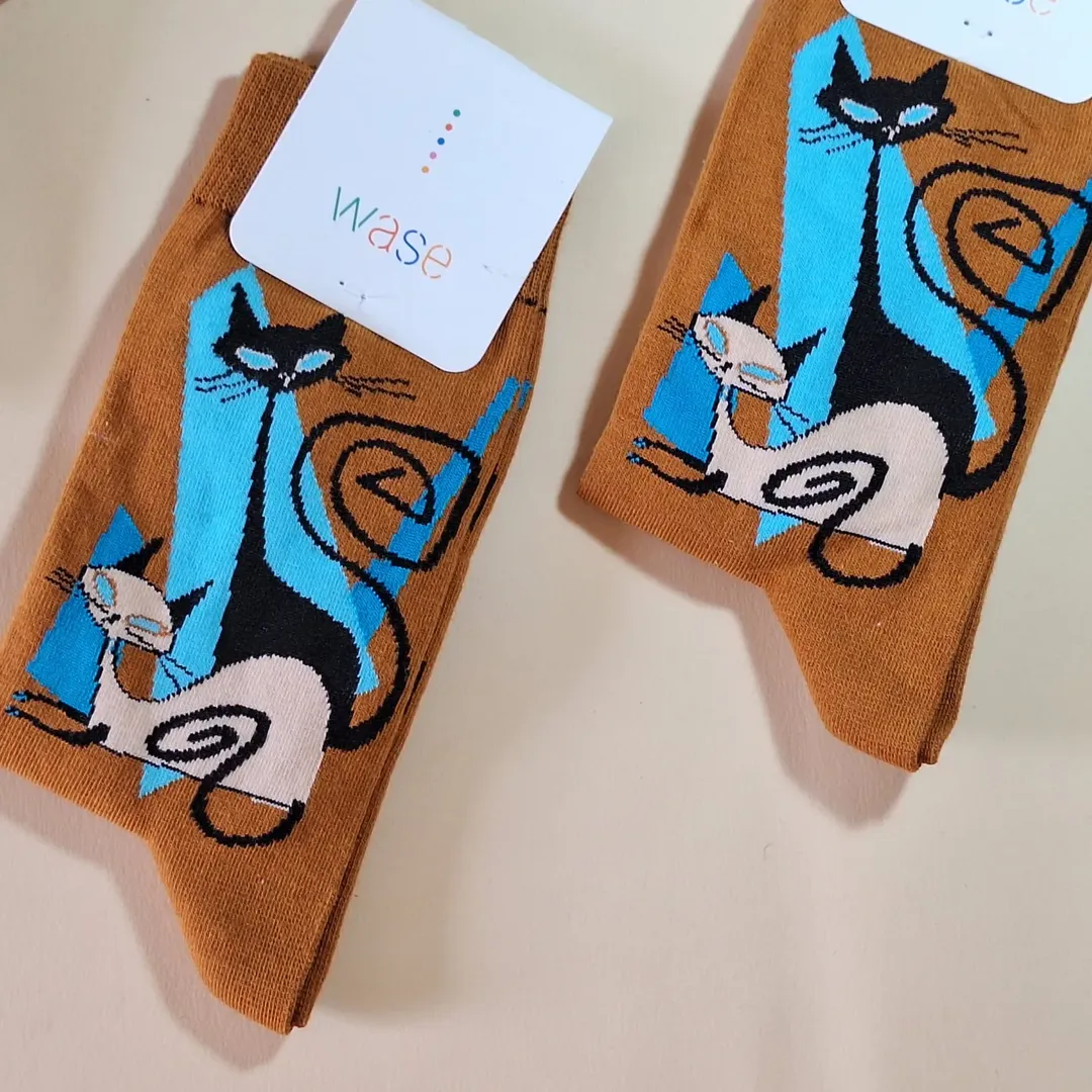 خرید جوراب ساقدار فانتزی وارداتی