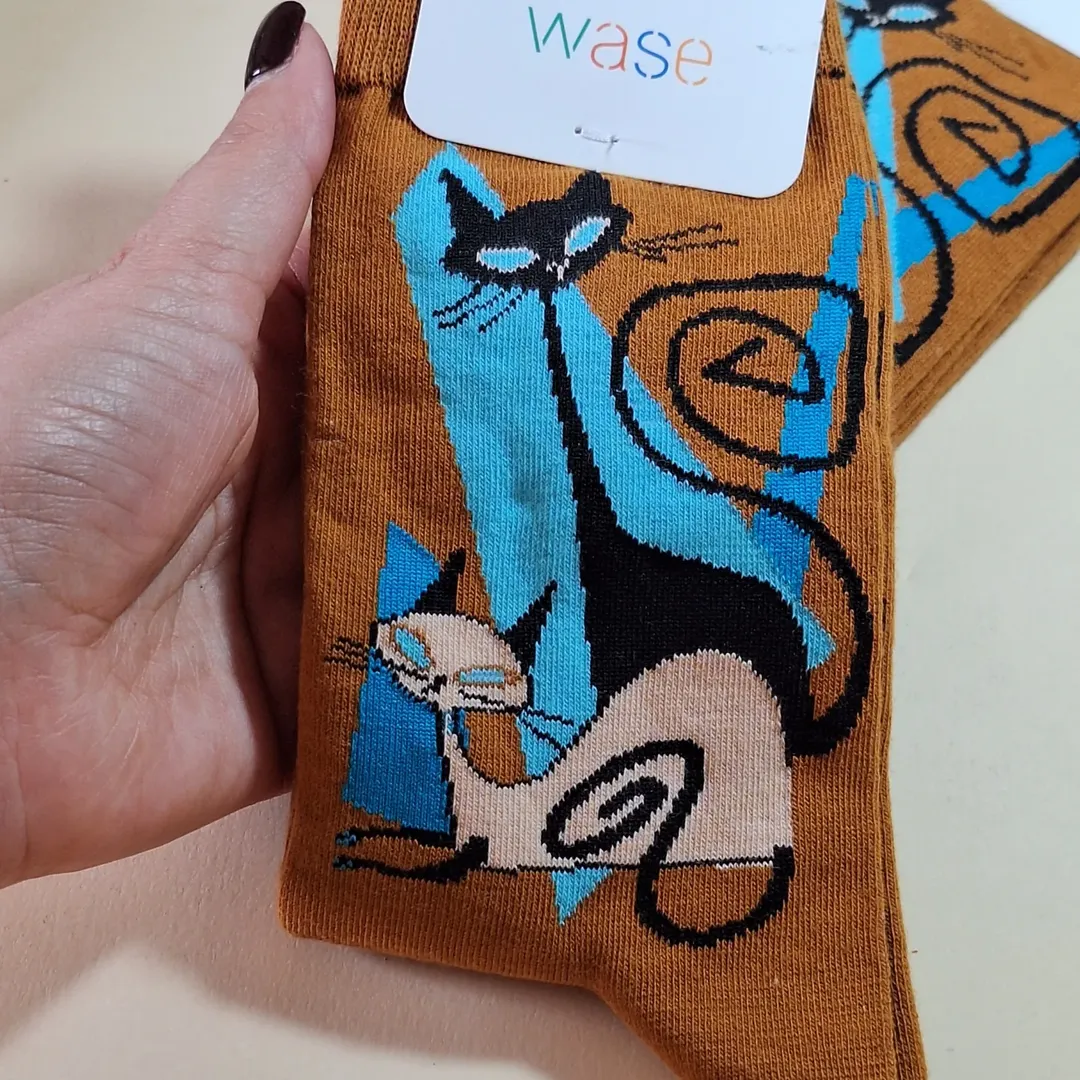 خرید آنلاین جوراب ساقدار فانتزی زنانه خارجی