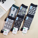 جوراب ساقدار بافت زنانه مدرن