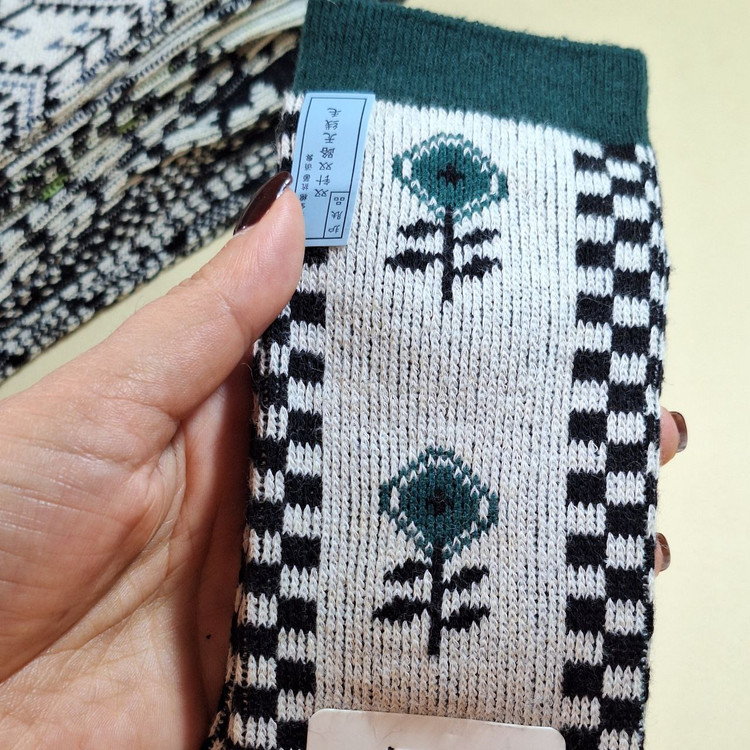 خرید آنلاین جوراب بافت زنانه وارداتی