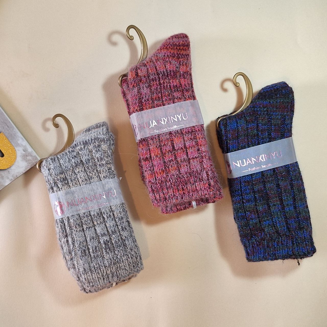 جوراب بافت ضخیم زنانه