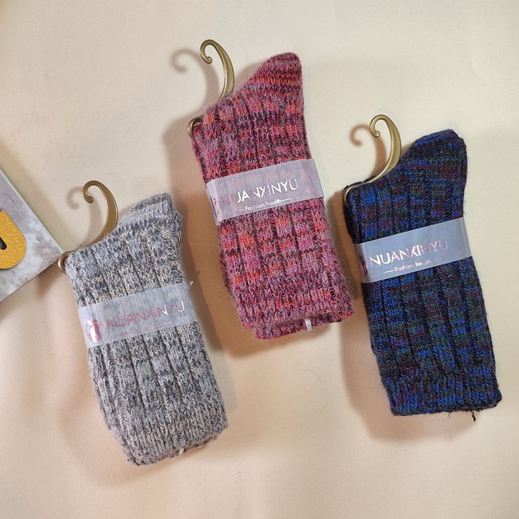 جوراب بافت ضخیم زنانه