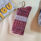 خرید آنلاین جوراب بافت ضخیم زنانه