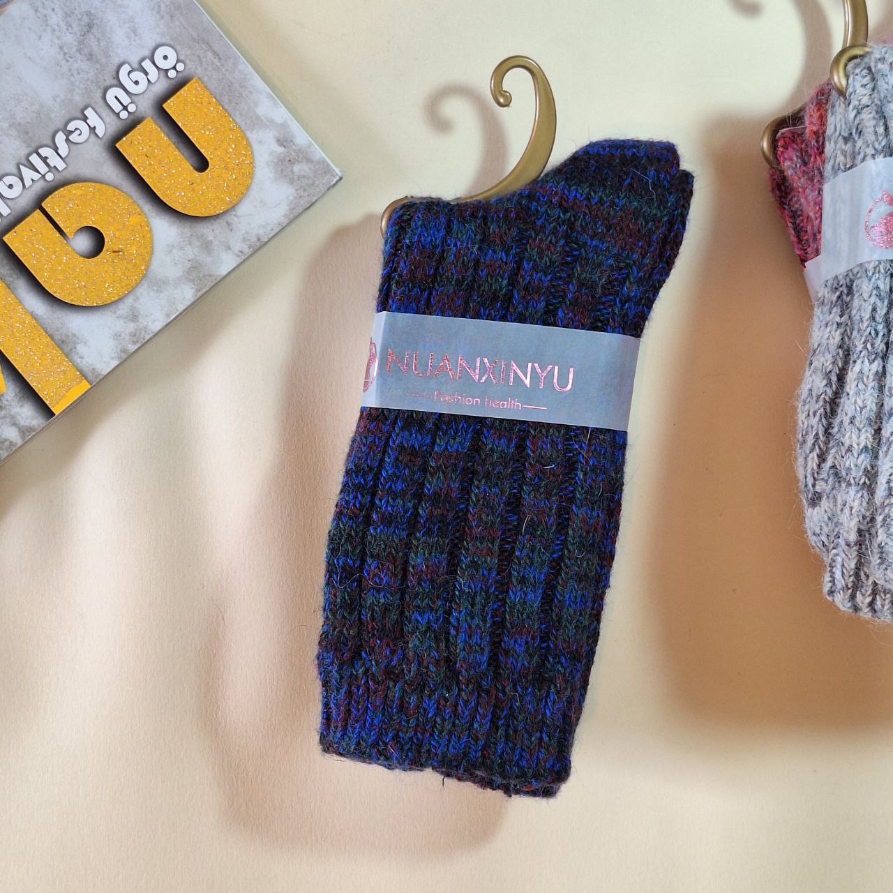 خرید جوراب بافت ضخیم زنانه  با تخفیف