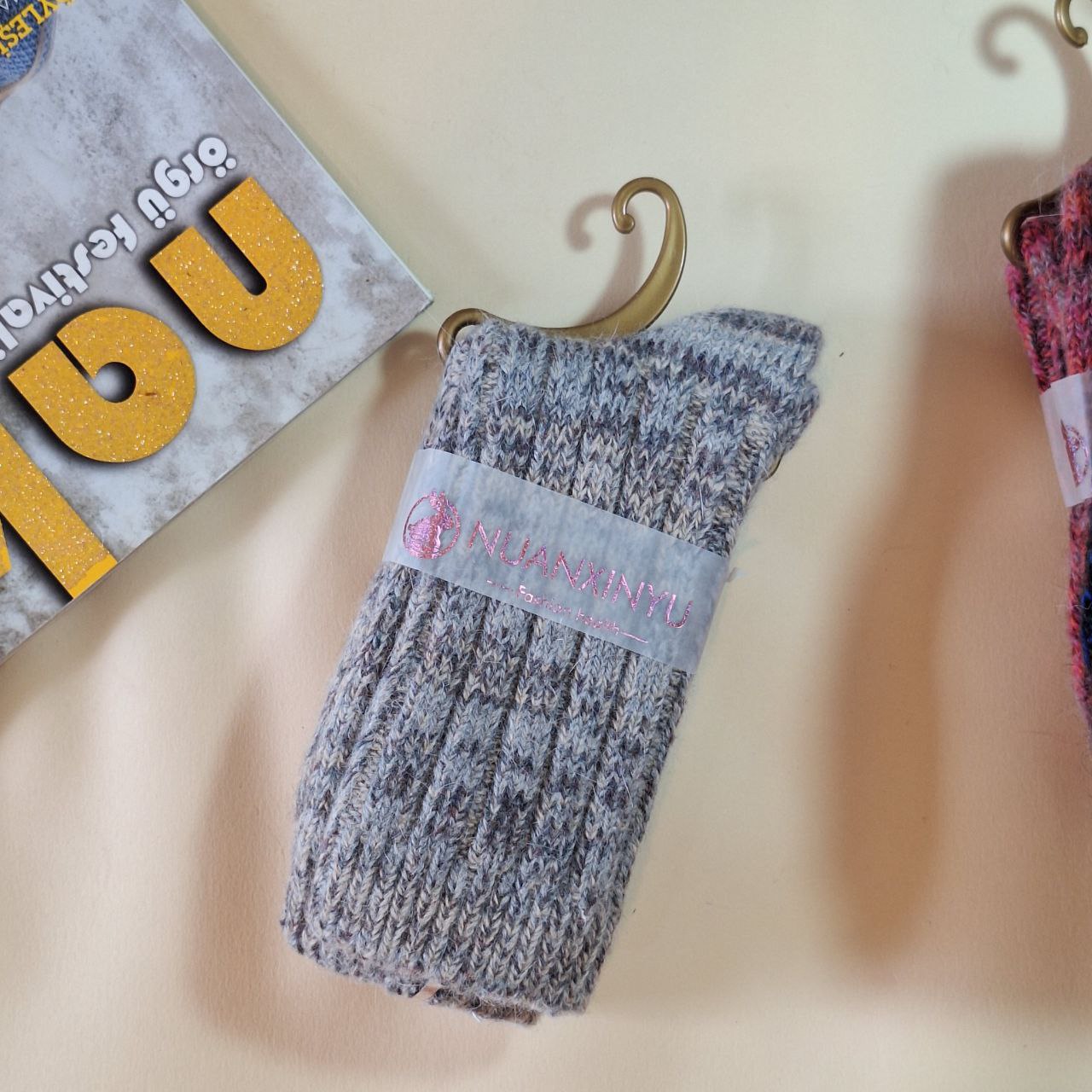 خرید جوراب گرم زنانه خارجی