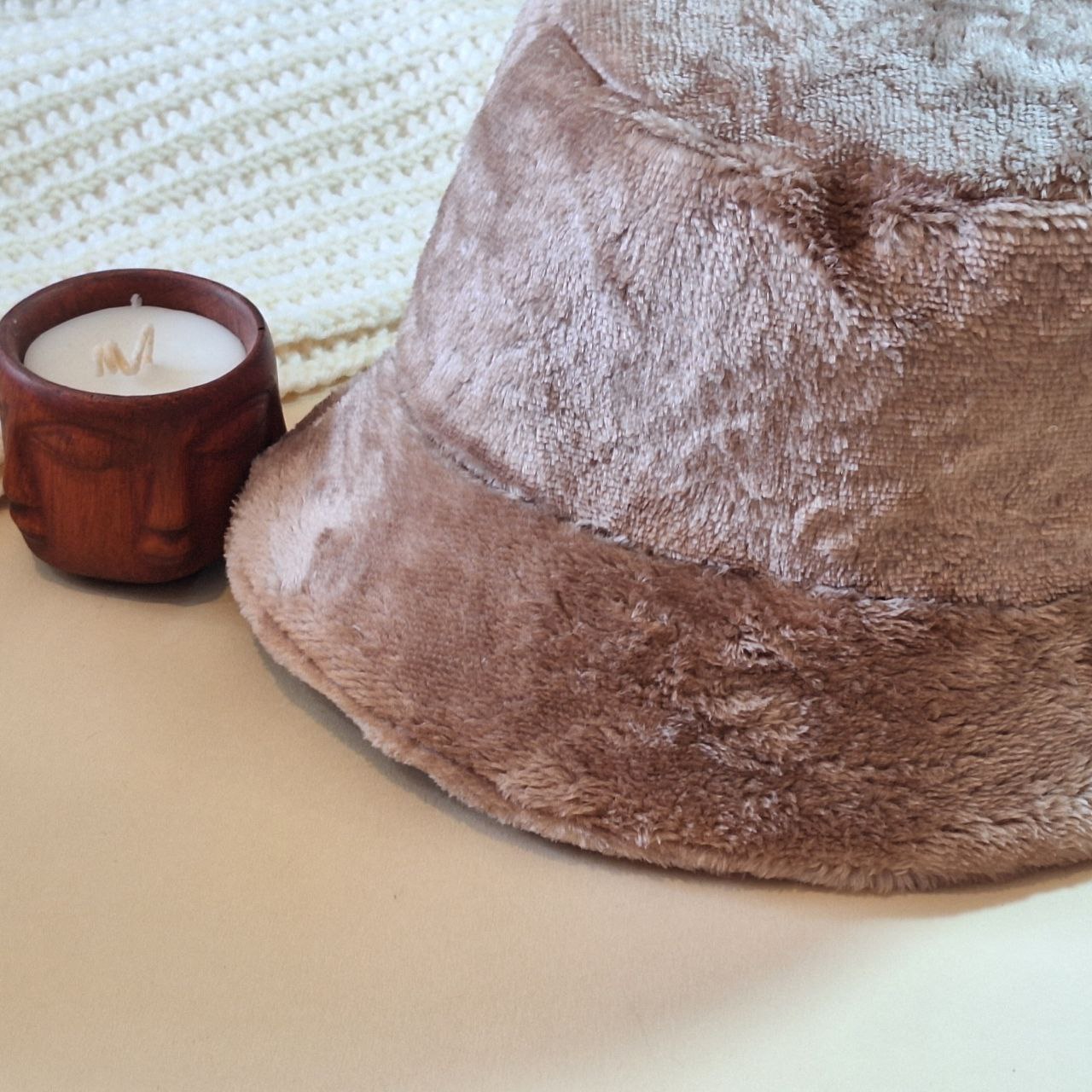 خرید آنلاین کلاه باکت خز