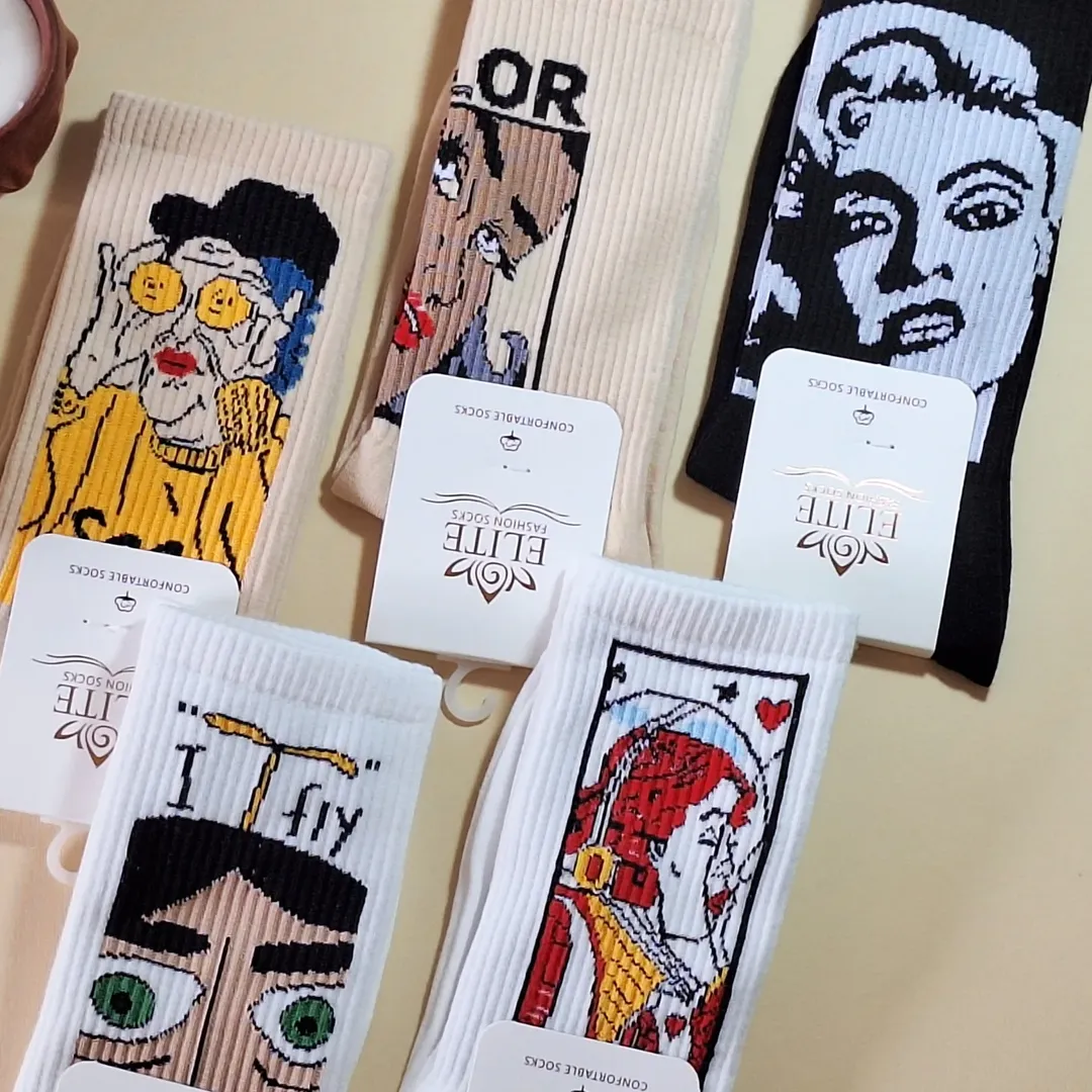 خرید جوراب ساقدار فانتزی زنانه