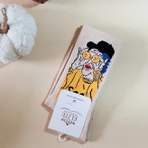 خرید جوراب ساقدار زنانه با طرح خاص