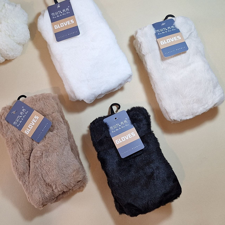 دستکش ساده نیمانگشت