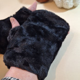 خرید آنلاین دستکش ساده نیمانگشت خارجی