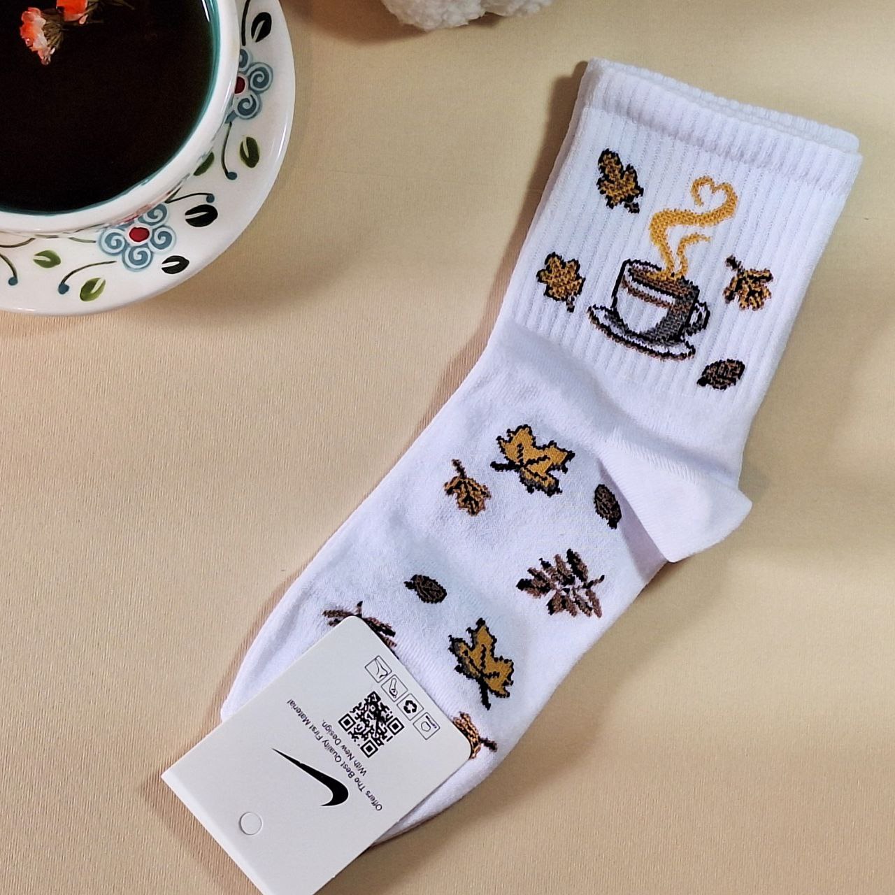 خرید جوراب ساقدار پاییزی زنانه