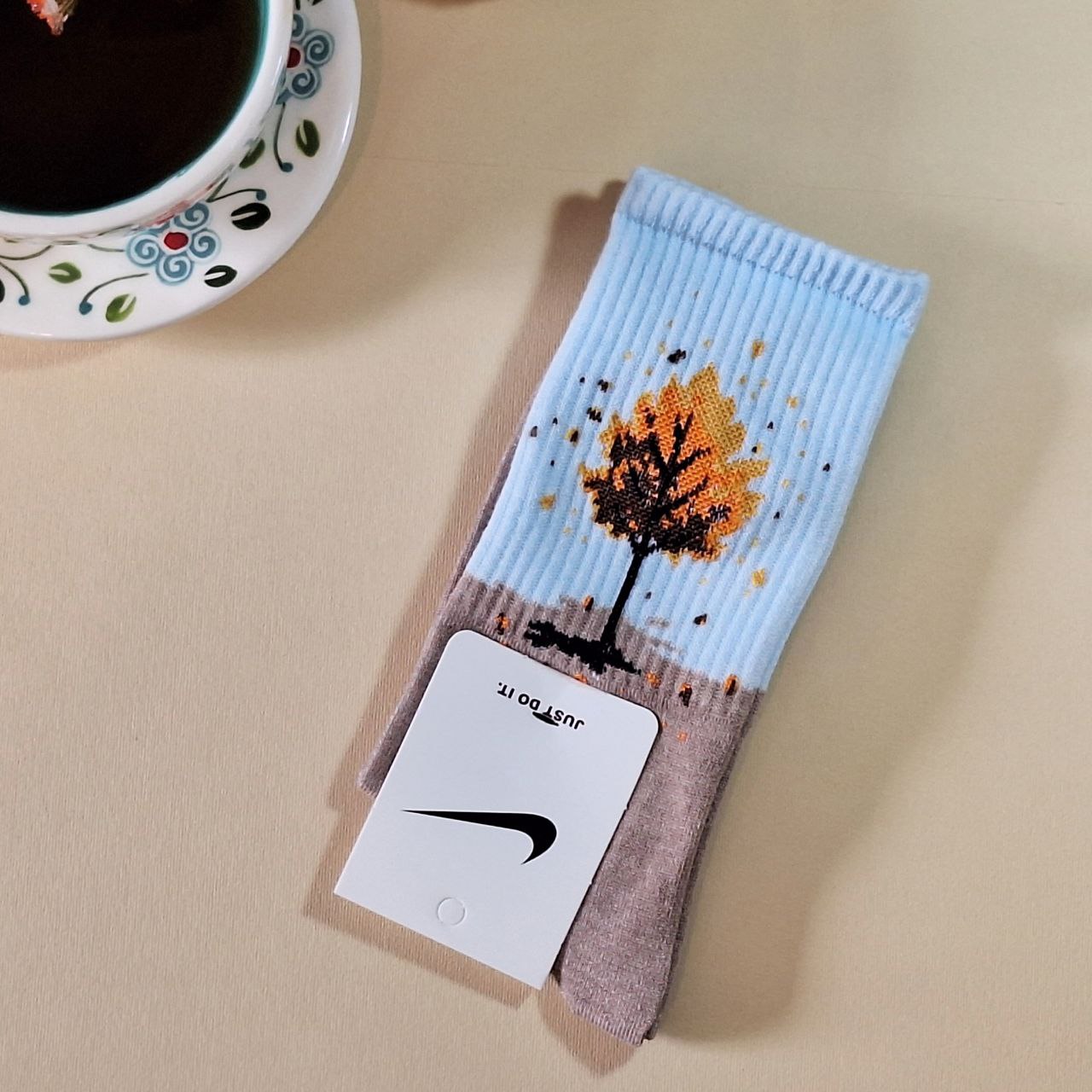 خرید آنلاین جوراب ساقدار فانتزی زنانه مناسب پاییز