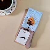 خرید آنلاین جوراب ساقدار فانتزی زنانه مناسب پاییز