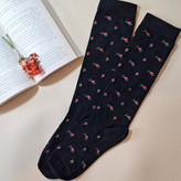 خرید جوراب زیر زانو نخ پنبه